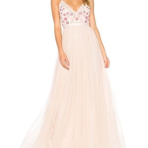 needle and thread prom/formal dress